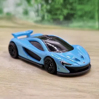 Buy Hot Wheels McLaren P1 Diecast Model Car 1/64 (41) Excellent Condition  • 6.60£