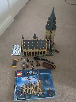 Buy LEGO Harry Potter: Hogwarts Great Hall (75954) 96% Complete  • 42£