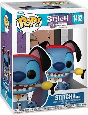 Buy Funko POP! Disney Stitch In Costume - Stitch As Pongo Collectable Figure • 15.49£