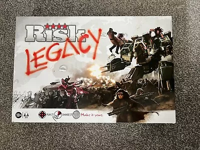 Buy Risk Legacy Fun Family Party Board Game, Never Been Played • 25£