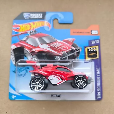 Buy Hot Wheels SHORT CARD 2020 HW SCREEN TIME OCATNE RED 8/10 ROCKET LEAGUE • 29.99£