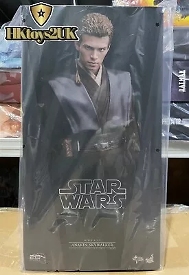 Buy Hot Toys MMS677 STAR WARS II: ATTACK OF THE CLONES 1/6 ANAKIN SKYWALKER • 301£