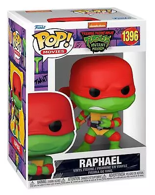 Buy Funko POP! Movies Teenage Mutant Ninja Turtles - Raphael Collectable Figure • 12.49£