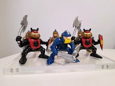Buy Vintage 1990s Fisher Price Knights X6 Figures~VGC! • 19.99£