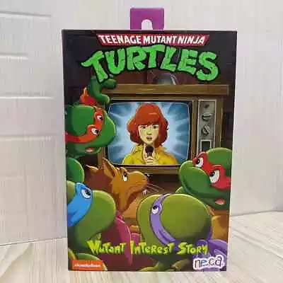 Buy NECA Ultimate Cartoon April O'Neil Teenage Mutant Ninja Turtles Official Target • 47.51£