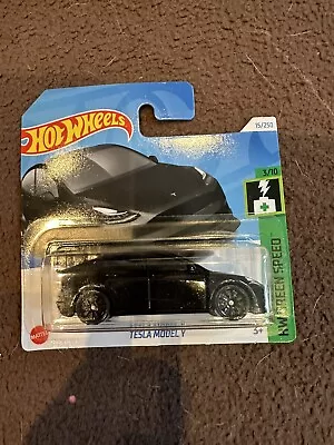 Buy Hot Wheels Tesla Model Y HW Green Speed (3/10) (15/250) • 2.99£