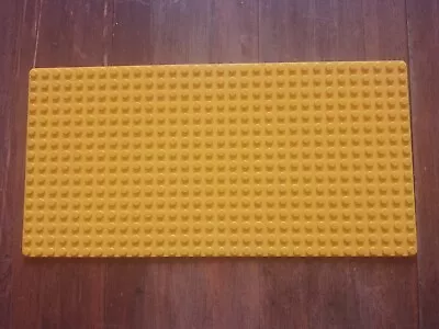 Buy LEGO 16x32 YELLOW BASE PLATE 3857 EXCELLENT CONDITION!! • 5£