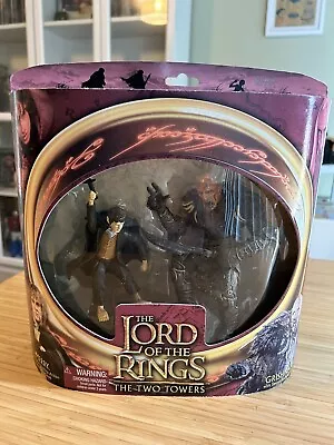 Buy Lord Of The Rings The Two Towers Merry And Grishnakh Action Figure 2 Pack ToyBiz • 14.95£