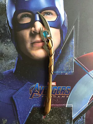 Buy Hot Toys Avengers Endgame Captain America 2012 Ver 1/6 Scale Loki's Scepter/case • 39.99£