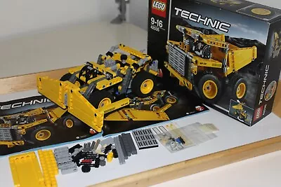 Buy LEGO TECHNIC: Mining Truck (42035) Retired Set. Complete - Box & Instructions • 28£