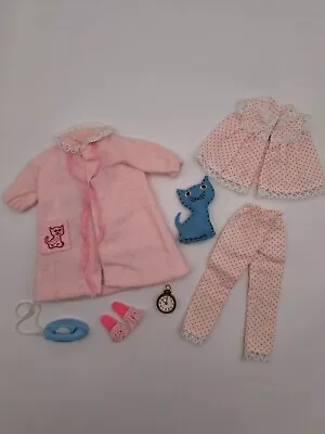 Buy Vintage 60s Barbie Mattel Skipper #1909 Dreamtime Outfit  • 110.47£