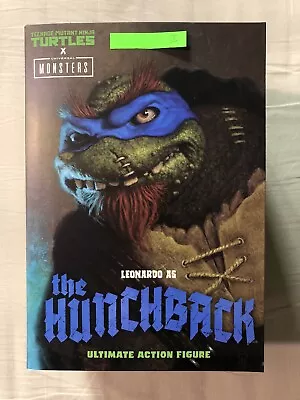 Buy NECA TMNT X Universal Monsters Ultimate Leonardo As The Hunchback 7” AF 2. • 42.99£