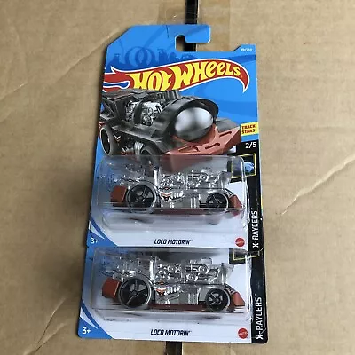 Buy Hot Wheels 2021 - Loco Motorin’ Lot Of 2 - X-Raycers • 5£