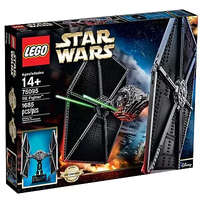 Buy Rare LEGO 75095 UCS Star Wars TIE Fighter Sealed Box Hard To Find Retired Set • 295£