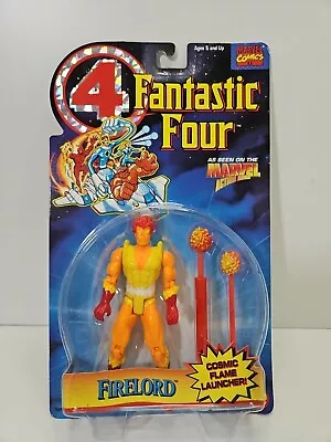 Buy Marvel Comics ToyBiz Fantastic Four Firelord 1995 Figure Sealed Card ToyBiz  • 29.99£
