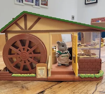 Buy Sylvanian Families Watermill Bakery Set • 13.50£