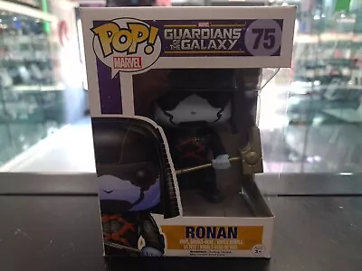 Buy Guardians Of The Galaxy Ronan #75 Funko Pop! Fast Delivery • 8.86£