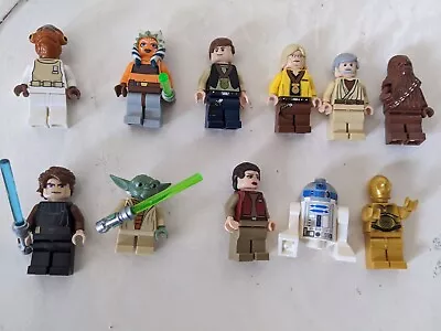 Buy Lego Star Wars Jedi And Heroes Minifigure Bundle, Includes Ahsoka Tano And Yoda  • 50£