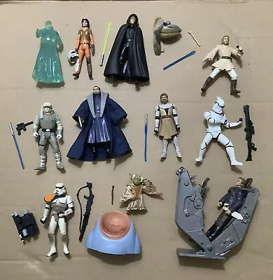 Buy Hasbro Kenner Star Wars Modern & Vintage Action Figures Mixed Lot 1 • 22£