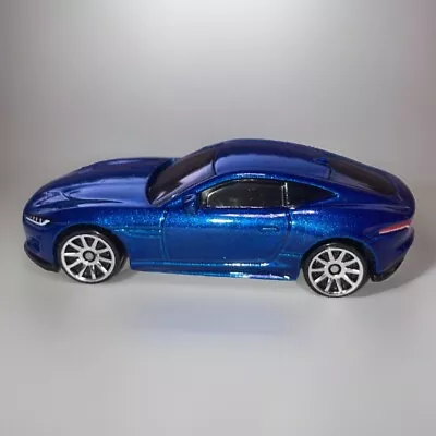 Buy Hot Wheels Jaguar F-type Blue Metallic Loose 1/64 Nice Jagaur Please See Photos • 4.50£