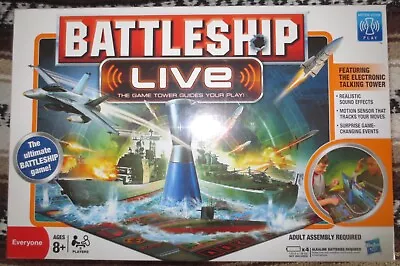 Buy Battleship Live- Electronic Board Game 2011 Hasbro. Free UPS Shipping. In Shrink • 54.98£