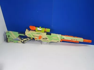 Buy NERF MODULUS LONGSTRIKE CS-6 CAMO BLASTER GUN Dart Toy N-STRIKE ELITE CAMOFLAGE • 77.49£