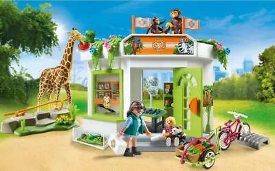 Buy Playmobil 70900 Zoo Veterenary Practice Sold By Clearance Auction • 1£