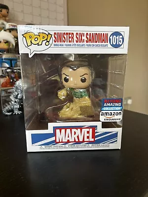 Buy Funko Pop Sandman 1015 Marvel Sinister Six Beyond Amazing Collection • 14.99£