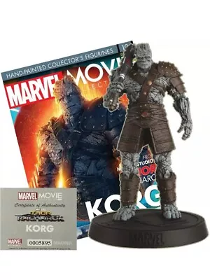 Buy Eaglemoss Marvel Movie Collection Figurine Korg #10 Special Edition Brand New  • 15£