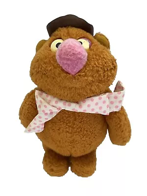 Buy Vintage Fisher Price Jim Henson Muppets Doll Fozzie Bear Doll Soft Toy, 1976 VGC • 29.95£