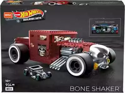 Buy Mega Construx - Hot Wheels Bone Shaker LEGO Compatible Building Set • 49.57£