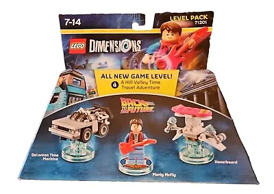Buy Lego Dimensions Back To The Future Level Pack 71201 Original UK Release • 5£