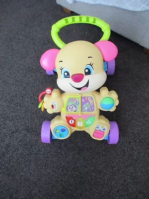 Buy Fisher Price Puppy Baby Walker • 10.89£