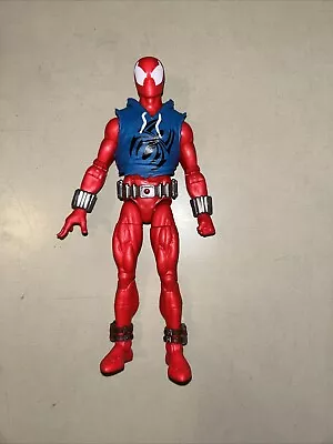 Buy Marvel Legends Scarlet Spider Spider-man Retro Wave 6” Figure Hasbro • 19.99£