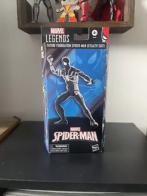 Buy Hasbro Marvel Legends Future Foundation Spider-man Stealth Suit 6  Figure • 25£