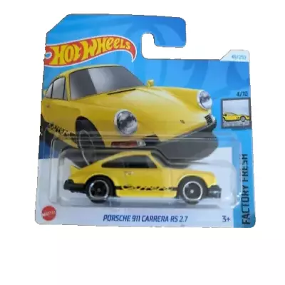 Buy HOT WHEELS 2024 PORSCHE 911 CARRERA RS 2.7 Short Card • 6.49£