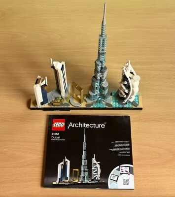 Buy LEGO ARCHITECTURE: Dubai (21052) • 59.99£