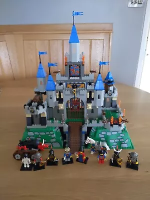 Buy Lego Castle Knights Kingdom. King Leo's Castle 6098 • 110£