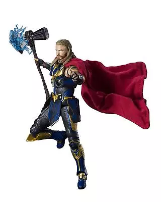 Buy MARVEL - Thor Love & Thunder - Thor S.H. Bandai Figuarts Action Figure • 83.80£