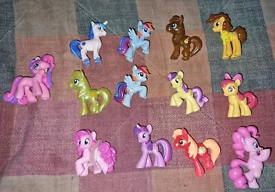 Buy Bundle Of 13 My Little Pony Friendship Is Magic Blind Bag Ponies Inc Cheese... • 18£