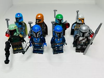 Buy LEGO Star Wars Mandalorian Minifigures | New & Used | Build Your Mando Army! • 7.95£