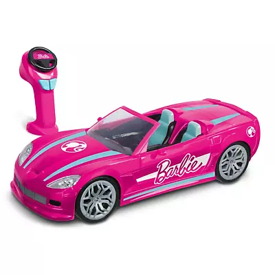 Buy Remote Control Car Toy Barbie Full Function Radio Control 2.4 GHz RC Pink NEW UK • 49.99£