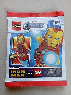Buy Lego Marvel Superheroes - Iron Man Minifigure Polybag 242320 • 5.47£
