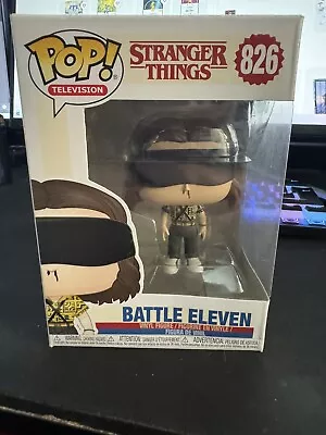 Buy Funko 39367 POP Vinyl Figure - Stranger Things: Battle Eleven, Multi • 5£