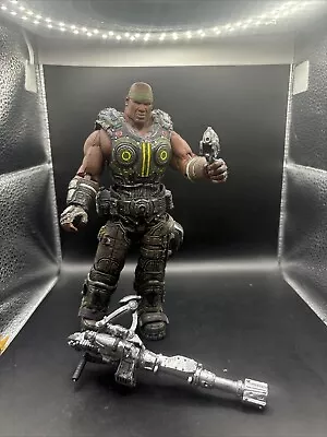 Buy Neca Gears Of War 3 Augustus Cole 7  Action Figure With Guns • 29.99£