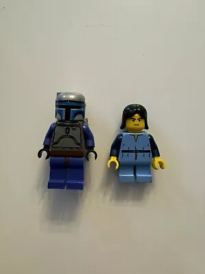 Buy Lego Star Wars Minifigures Jango Fett And Boba Fett Near Mint • 200£