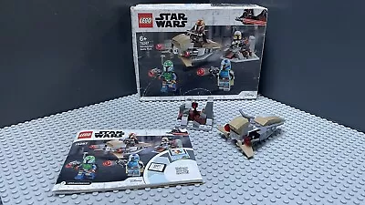 Buy LEGO Star Wars Mandalorian Battle Pack (75267) Complete Build Retired • 2£