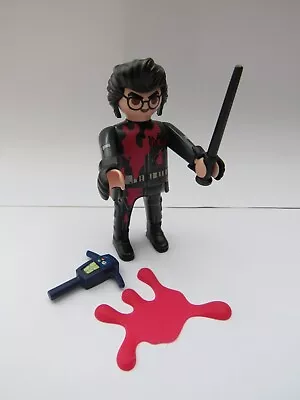 Buy Playmobil Ghostbusters Figure  ** Egon Spengler & Accessories ** • 4.99£