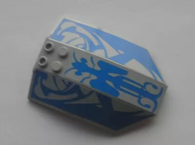 Buy LEGO Windscreen 8x6x2 Blue SW Gungan Sub Sticker Ref X224pb031 Set 9499  • 3.54£