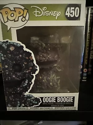 Buy Funko Pop! Disney Nightmare Before Christmas - Oogie Boogie Vinyl Figure #450 • 5£